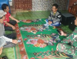 Hari Ke Dua TMMD Ke-120, Kodim 0422/LB Laksanakan Komunikasi ke Masyarakat