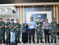 Dandim 0822 Anjangsana ke RSCM Bondowoso