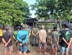 Karya Bakti Kodim 0822, Renovasi Musholla Al Falah di Desa Sumber Sari, Maesan