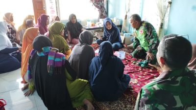 Tim Kesehatan TMMD Ke-120, Kodim 0422/LB Berikan Layanan Kesehatan Gratis