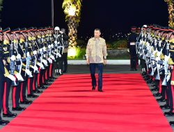 Presiden Jokowi Jamu Makan Malam Para Pemimpin dan Delegasi KTT WWF Ke-10 di GWK Bali