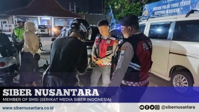 Jum’at Curhat, Polres Kediri Kota Respon Keluhan Warga dan Amankan Puluhan Motor Balap Liar