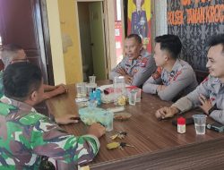 Demi Keamanan Wilayah, Babinsa dan Bhabinkamtibmas di Bondowoso Tetap Solid
