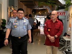 Kejar WBBM, Kantor Imigrasi Manokwari Studi Tiru Ke Kantor Imigrasi Tanjung Perak Surabaya