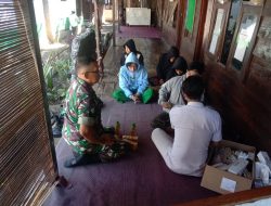 Pemeriksaan Kesehatan di Ponpes Al Ustmani, Babinsa Jambesari Tuai Pujian