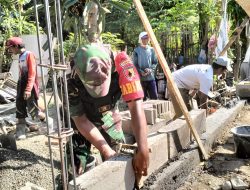 Pj Kades Gayam Lor Apresiasi Kinerja dan Peran Aktif Babinsa Kodim 0822