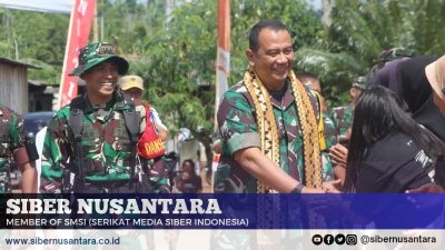 Mayjen TNI Alvis Anwar Laksanakan Wasev TMMD Ke-120 Kodim 0422/LB