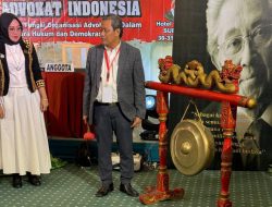 Erman Umar “Hukum Harus Ditegakkan Agar Demokrasi Bisa Berkembang dan Berkualitas”