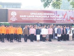 Dandim 0822 bersama Forkopimda Hadiri Upacara Hari Lahir Pancasila