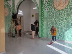 Satgas TMMD Ke-120 Kodim 0422/LB, Selesaikan Rehab Masjid Al Ikhlas