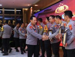 Kapolri Buka Rakenis Gabungan Empat Satker Polri
