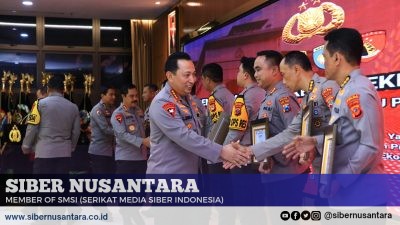 Kapolri Buka Rakenis Gabungan Empat Satker Polri
