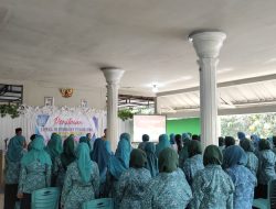 Desa Tarum Ikuti Penilaian Lomba 10 Program Pokok PKK Tingkat Kabupaten