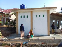 Finis, Progres Pembuatan MCK TMMD Ke-120 Kodim 0422/LB Capai 100%