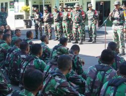 Asah Kemampuan Teritorial Babinsa, Kodim 0822 Gelar Latnister 2024