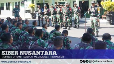 Asah Kemampuan Teritorial Babinsa, Kodim 0822 Gelar Latnister 2024