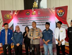 Polri Bersama PMPI Gelar Dialog Kebangsaan di Jakarta