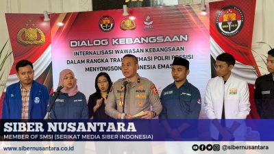 Polri Bersama PMPI Gelar Dialog Kebangsaan di Jakarta
