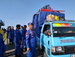 Operasi Sikat Semeru 2024, Sat Polairud Situbondo Periksa Kendaraan dan Barang di Pelabuhan Jangkar