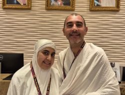 Nasim Khan Berada di Mekkah, Hewan Kurban Bobot 1,3 Ton Diserahkan ke PP Walisongo Situbondo