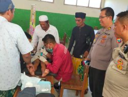 HUT Bhayangkara Ke-78, Polsek Prajekan bersama Sidokkes Polres Bondowoso Gelar Khitanan Gratis
