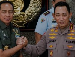 Hasil Survei Litbang Kompas : TNI POLRI Menduduki Citra Positif Teratas