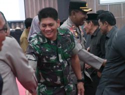 Kasdim 0822 Bondowoso Hadiri Rapat Paripurna Penetapan Raperda Tahun 2023