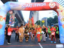 Kapolri Buka Bhayangkara Fun Walk 2024 “Berjalan Dalam Kesatuan”