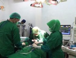Sambut HUT Bhayangkara Ke-78, RS Bhayangkara Bondowoso Adakan Operasi Bibir Sumbing Gratis