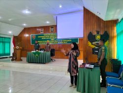 Kodim 0422/LB Jalin Komsos dengan LVRI, PEPABRI dan FKPPI