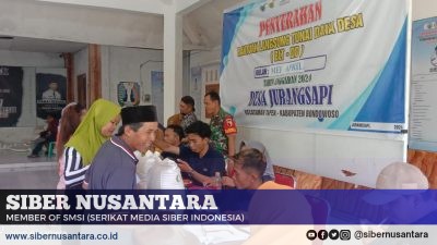 Babinsa Jurang Sapi Dampingi Penyaluran Bantuan Pangan
