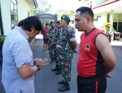 Cegah Judi Online, Kasdim 0822 Sidak HP Prajurit