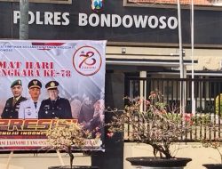 Forkopimcam Taman Krocok Ucapkan Selamat Hari Bhayangkara Ke-78 Tahun 2024