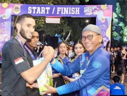 Bondowoso Night Run 2024, Peserta Asal Prancis Raih Juara Dua
