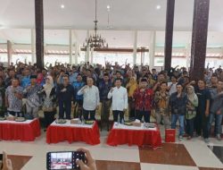 Perangkat Desa Se-Jatim Perjuangkan Revisi PP Nomor 11 Tahun 2019 Tentang Desa