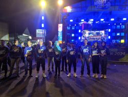 Sukseskan Bondowoso Night Run 2024, Kodim 0822 Terjunkan Satu Peleton Prajurit