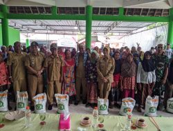 Pj Bupati Bondowoso Monev Penyaluran Bantuan Pangan di Tiga Tecamatan