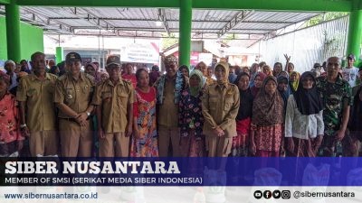 Pj Bupati Bondowoso Monev Penyaluran Bantuan Pangan di Tiga Tecamatan