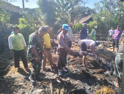 Kebakaran di Desa Suling Kulon, Sapi Berhasil Diselamatkan