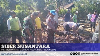 Kebakaran di Desa Suling Kulon, Sapi Berhasil Diselamatkan