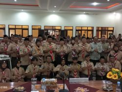 Pj Sekda Haeriah Yuliati Terpilih Ketua Kwarcab Bondowoso Masa Bhakti 2024 – 2029