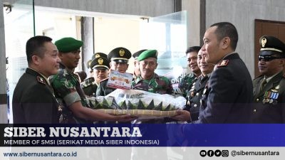 Dandim 0822 Bondowoso Bersama Prajurit Hadiri Upacara dan Syukuran HUT Bhayangkara Ke-78