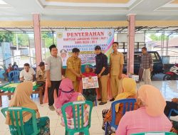 Pemdes Lumutan Kecamatan Botolinggo Salurkan BLT DD TA 2024 kepada 67 KPM