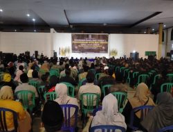 Danramil 0822/02 Bondowoso Hadiri Pengesahan Warga Baru PSHT Tahun 2024