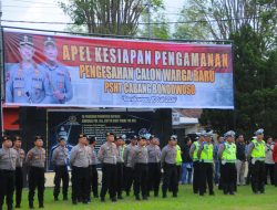 Polres Bondowoso Apel Pasukan, Kesiapan Pengamanan Pengesahan PSHT