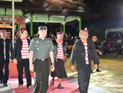 Dandim 0822 Hadiri Pemecahan Rekor MURI Tari Ojung di RBA Kironggo