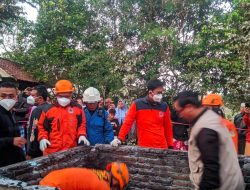 Seorang Pria Diduga ODGJ, Tewas Terbakar di Sebuah Gubuk di Desa Kalianyar Tamanan