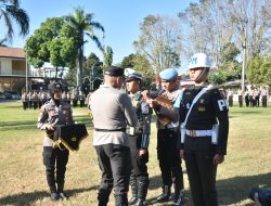 Polres Bondowoso Apel Gelar Pasukan Ops Patuh Semeru 2024