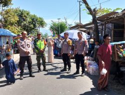 Sinergitas TNI Polri Bondowoso Bantu Masyarakat Kegiatan Pengajian