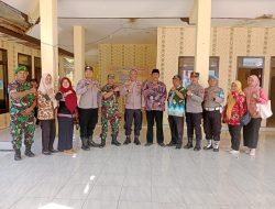 Kasat Binmas Polres Bondowoso Kunjungi Desa Grujugan Cermee, Evaluasi Pelaksanaan APJW